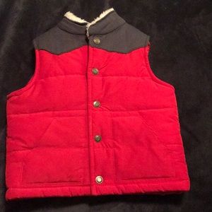 Boys  vest 2T